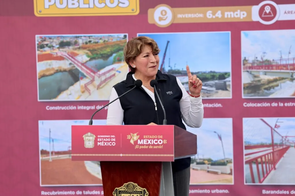 Inauguran Puente Peatonal “Neftalí”: Conexión estratégica y segura entre Chimalhuacán y Neza