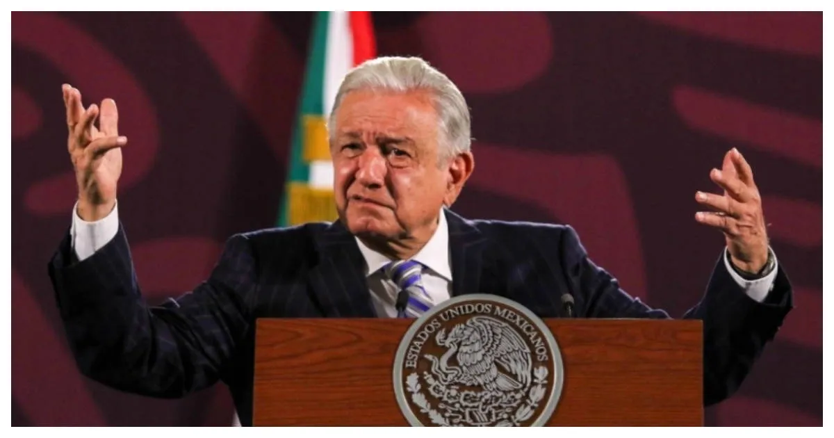 Andrés Manuel López Obrador condenó la pretensión arbitraria y anticonstitucional de dos jueces para detener la reforma judicial.