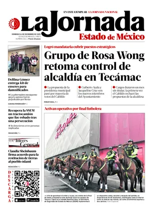 La Jornada Edomex | 14 de diciembre de 2025
