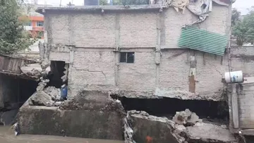 Autoridades de Naucalpan determinan clausurar viviendas ante riesgo de colapso