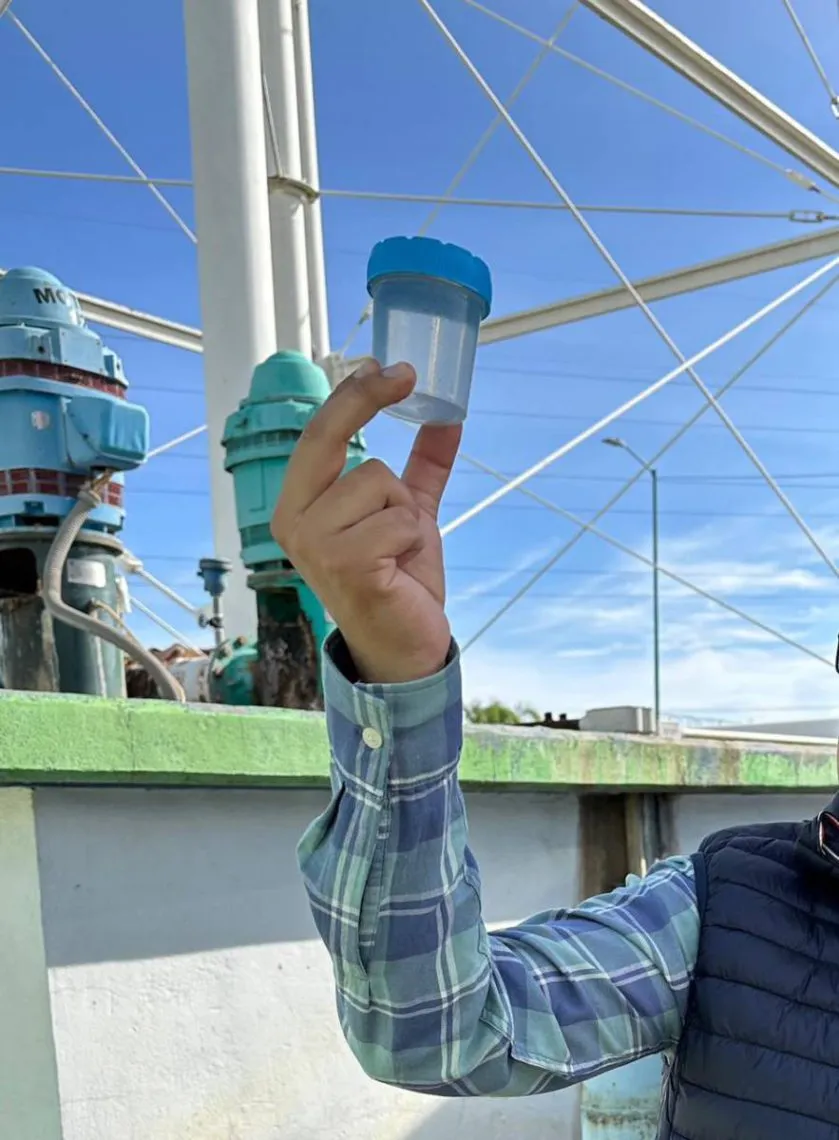 Miden la calidad de agua en 56 pozos en Tecámac