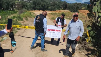 Tiradero de Otumba es clausurado tras protesta e intervención de Delfina Gómez