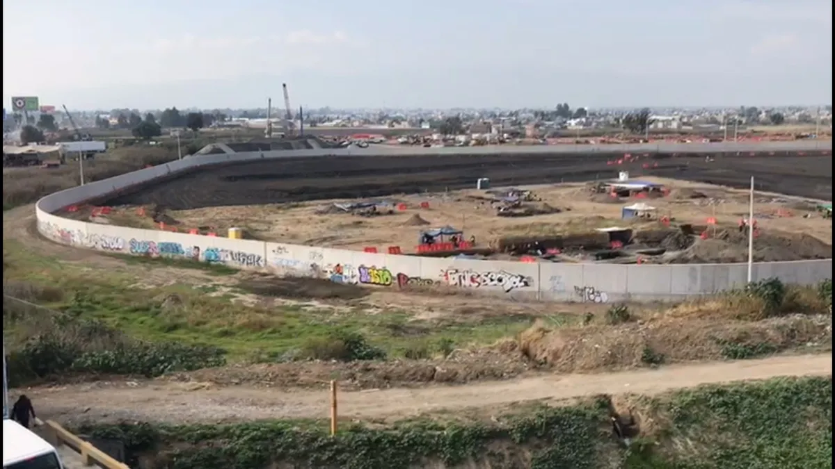 Habitantes de Chalco piden mejorar condiciones de movilidad antes de que funcione Trolebús