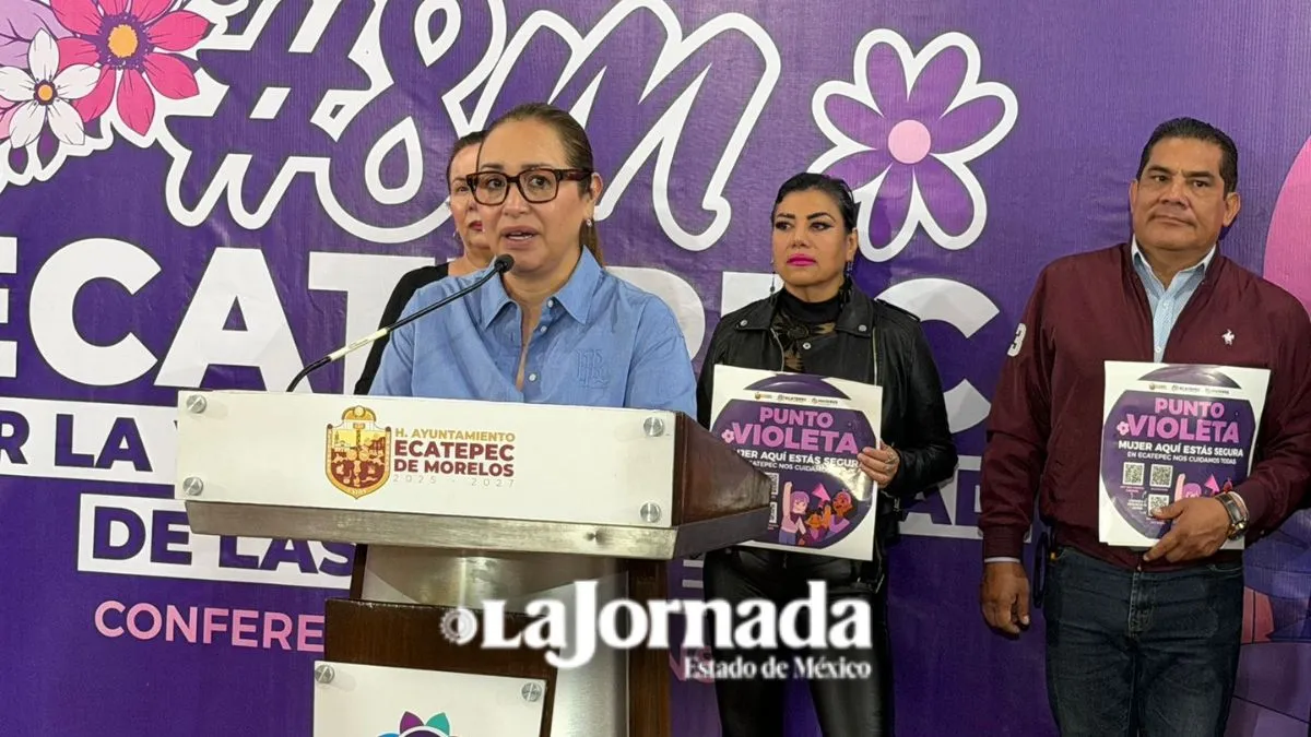 Ecatepec reporta menos feminicidios y baja violencia contra las mujeres