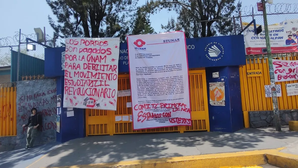 La Dirección del CCH Naucalpan buscará un acercamiento con estudiantes y profesores para sostener una mesa de diálogo