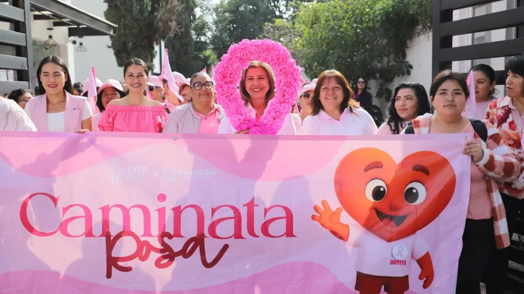 Refuerza Juanita Carrillo, la concientización y la prevención en la lucha contra el cáncer de mamá