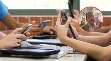Reglamentación de celulares en aulas del Edomex estará lista en octubre: Seduc