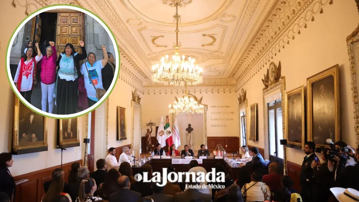 Poder Judicial Edomex otorga amnistía a indígena Otomí