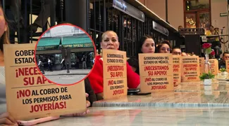 Denuncian presunta extorsión de inspectores fiscales contra joyerías en Toluca