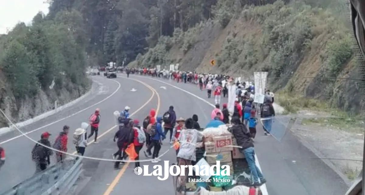 Toluca – Zitácuaro : Inician peregrinaciones, toma tus precauciones