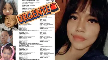 Familiares y autoridades buscan a Verónica Aguilar Ramírez y a sus cuatro hijos desaparecidos en Valle de Chalco.