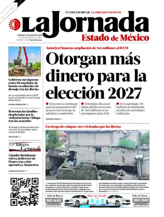 La Jornada Edomex | 15 de mayo de 2026