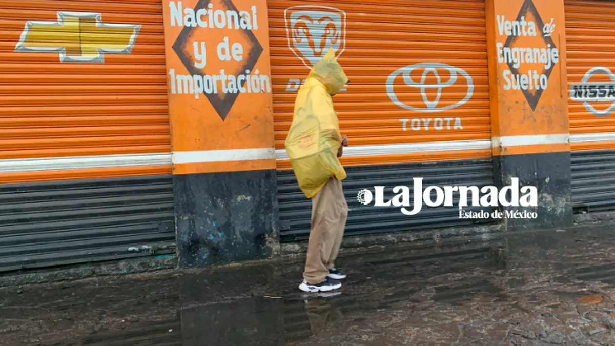 Valle de México: Cae la primera lluvia de Primavera