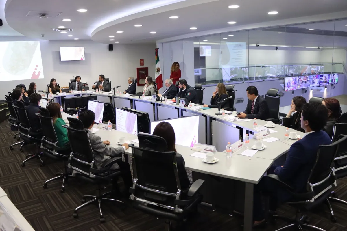 Edomex sede del 1er Encuentro Nacional de Centros de Control y Comando 2024