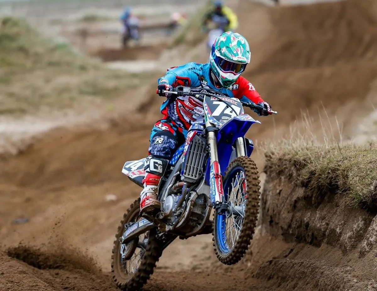 Se realizó el Campeonato Nacional de Motocross 2025 en Santa María Rayón