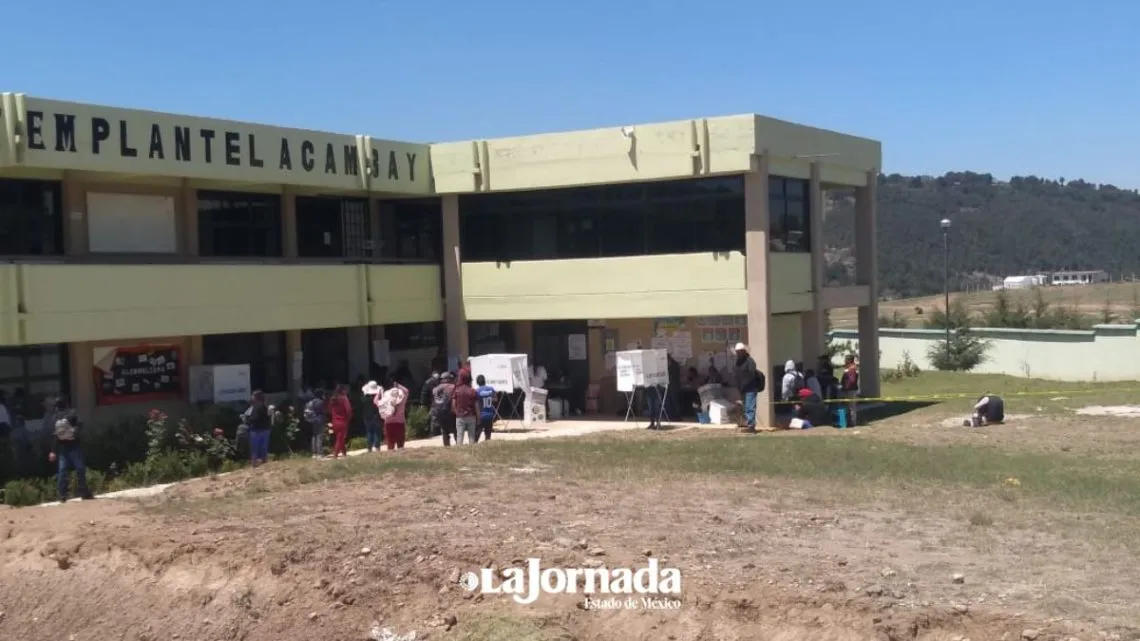 Minuto a Minuto Elecciones Edomex 2023: Ya votaron las candidatas