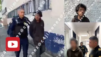 VIDEO de la detención de sujeto que golpeó con un palo a peatón en la Agrícola Oriental.