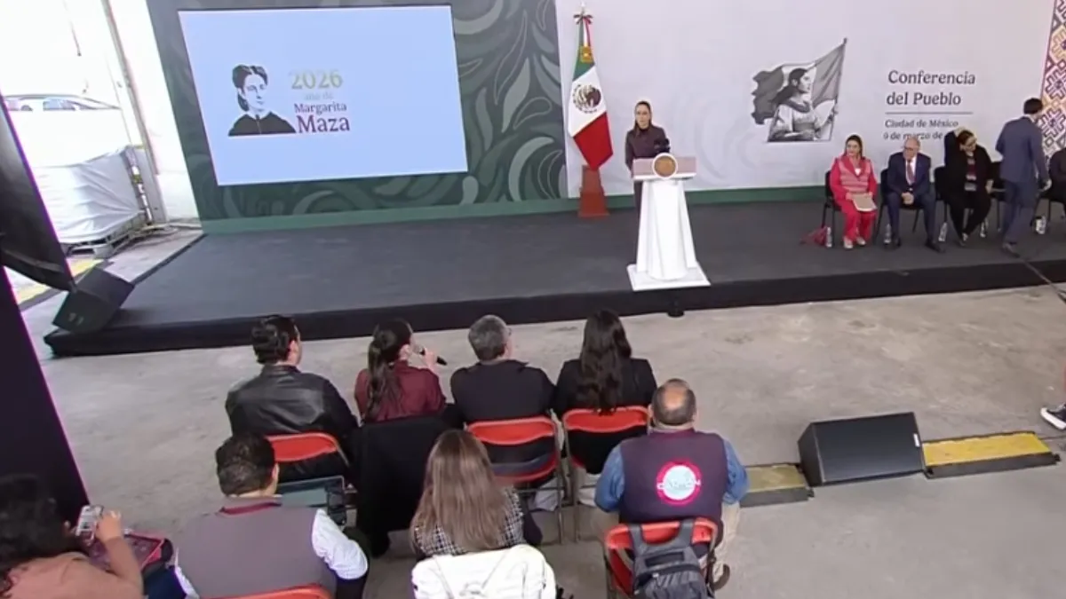 Sheinbaum inaugura el Hospital Oncológico para la Mujer en CDMX, centro especializado para prevenir y tratar cáncer de mama, cervicouterino y de ovario.