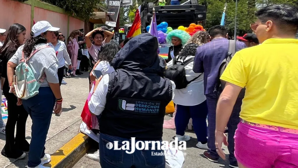 Marcha del Orgullo en Metepec destaca visibilidad y derechos
