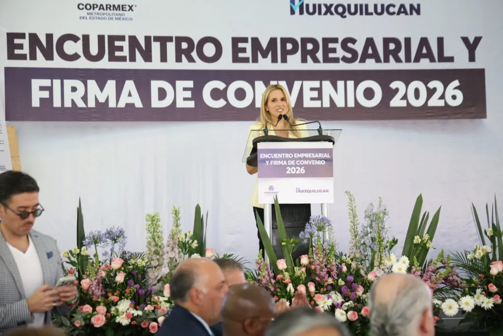 Huixquilucan refuerza su liderazgo económico con alianza estratégica con COPARMEX metropolitano