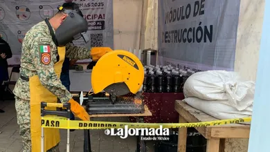Ecatepec arranca con el canje de armas
