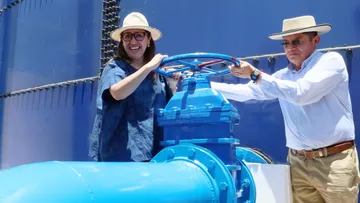 Mega Tanque terminará con escasez histórica de agua en Ciudad Cuauhtémoc