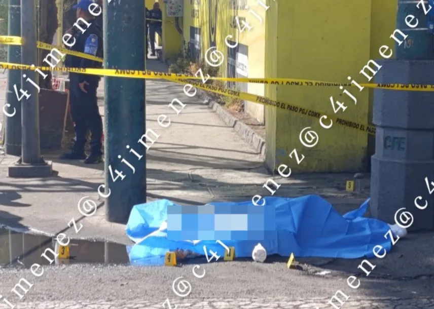[Fuertes Imágenes] “Vas a volver conmigo quieras o no”, revelan últimas palabras de sujeto que mató a exnovia en CDMX