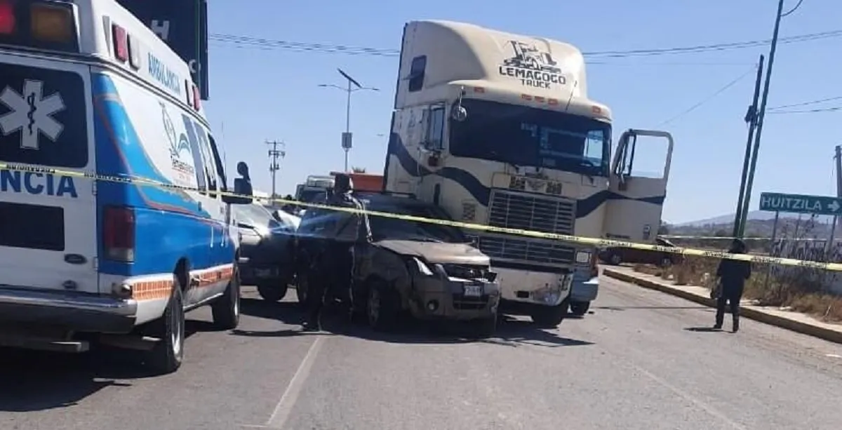 El incidente en la carretera