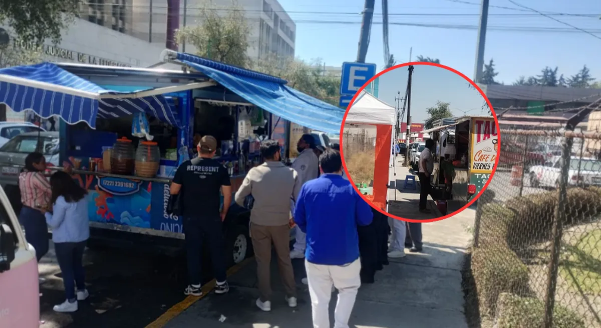 Caos en Nicolás San Juan: Ambulantes “secuestran” banquetas en zona de hospitales de Toluca