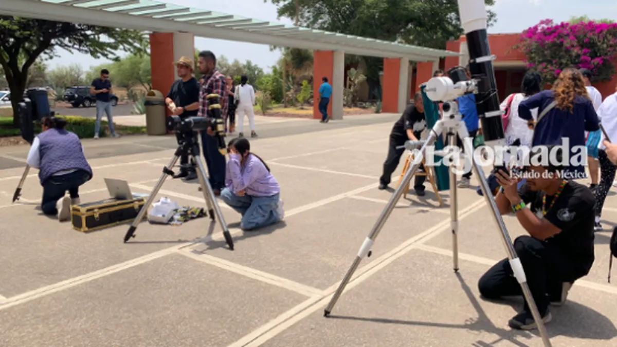 Teotihuacán: Se alistan para observar el eclipse solar