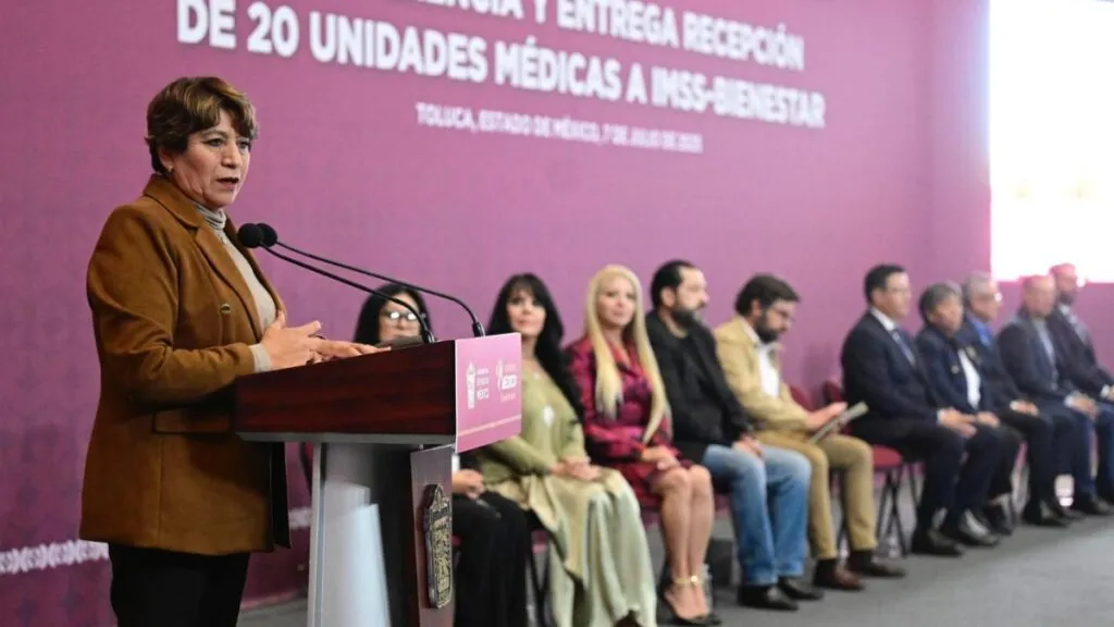 GEM transfiere a IMSS-Bienestar 20 unidades médicas