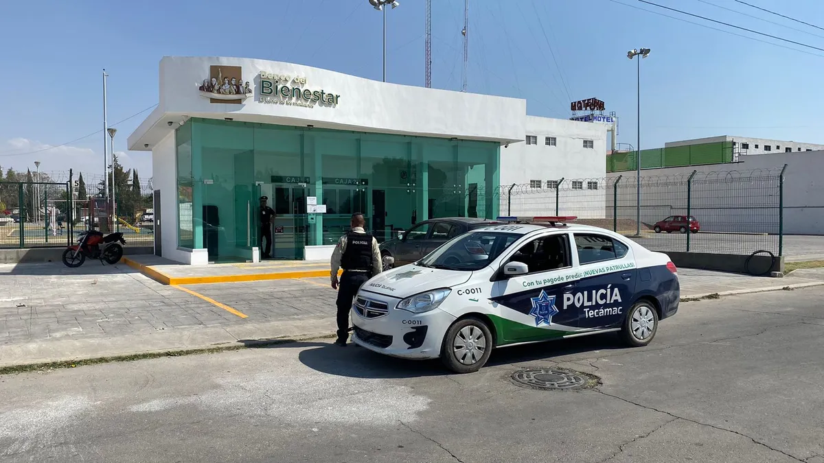 Vigilan Bancos del Bienestar por pago de pensiones a abuelitos