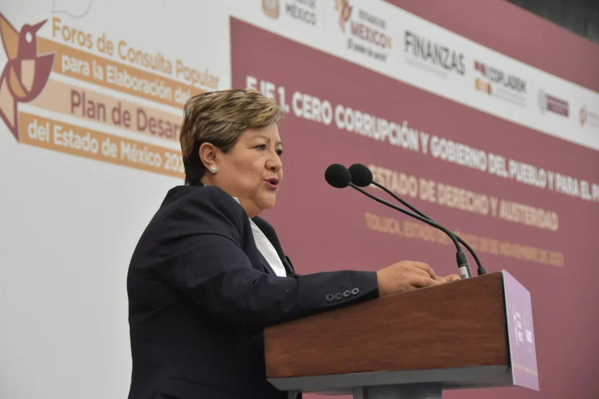 Clausuran 1er Foro de Consulta Popular para el Plan de Desarrollo del Edomex 2023-2029