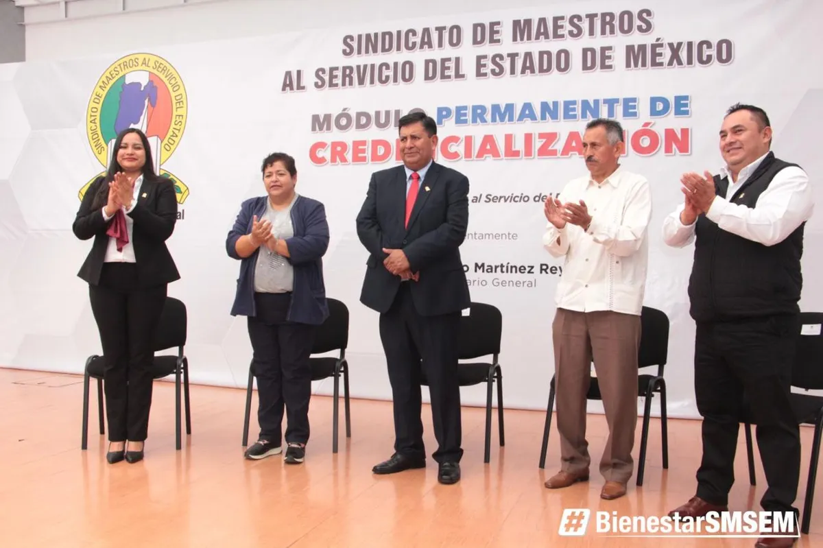 Cumple Jenaro Martínez compromiso de campaña: inaugura módulos permanentes de credencialización en seis sedes estratégicas del SMSEM