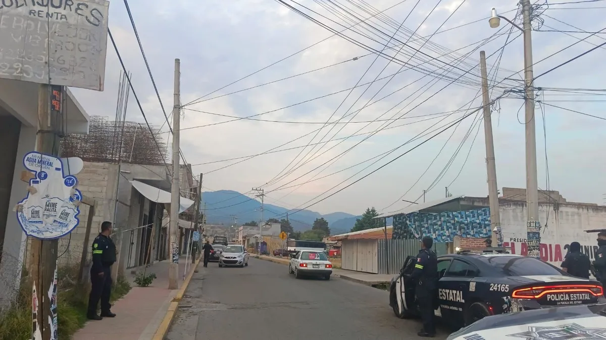 Otzolotepec: Enfrentamiento entre talamontes deja seis muertos y seis heridos