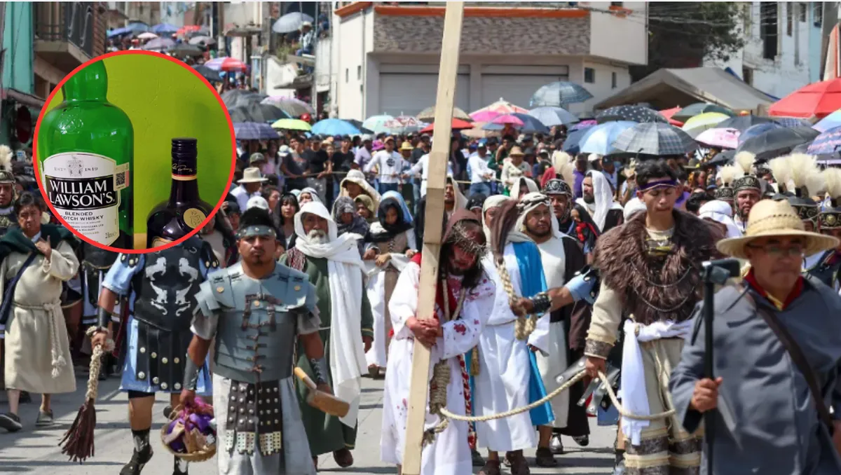 Toluca prohíbe venta de alcohol en Viacrucis: Operativos intensos en delegaciones