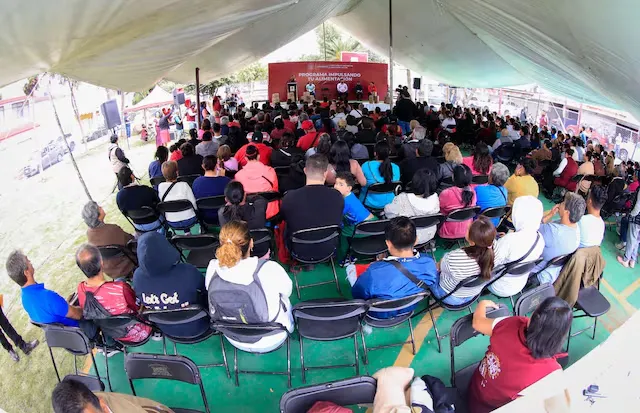 Continúa alcalde Isaac Montoya con la mayor entrega de canastas alimentarias en la historia de Naucalpan