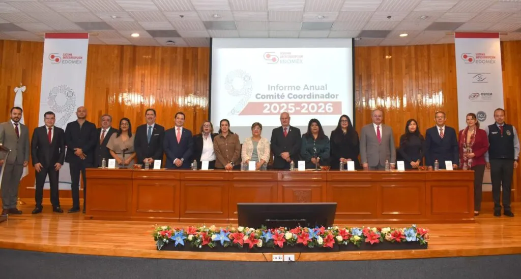 Unidades de control en los 125 municipios y carpetas penales