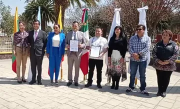 Tenango del Aire firma convenio de intercambio cultural con Colombia