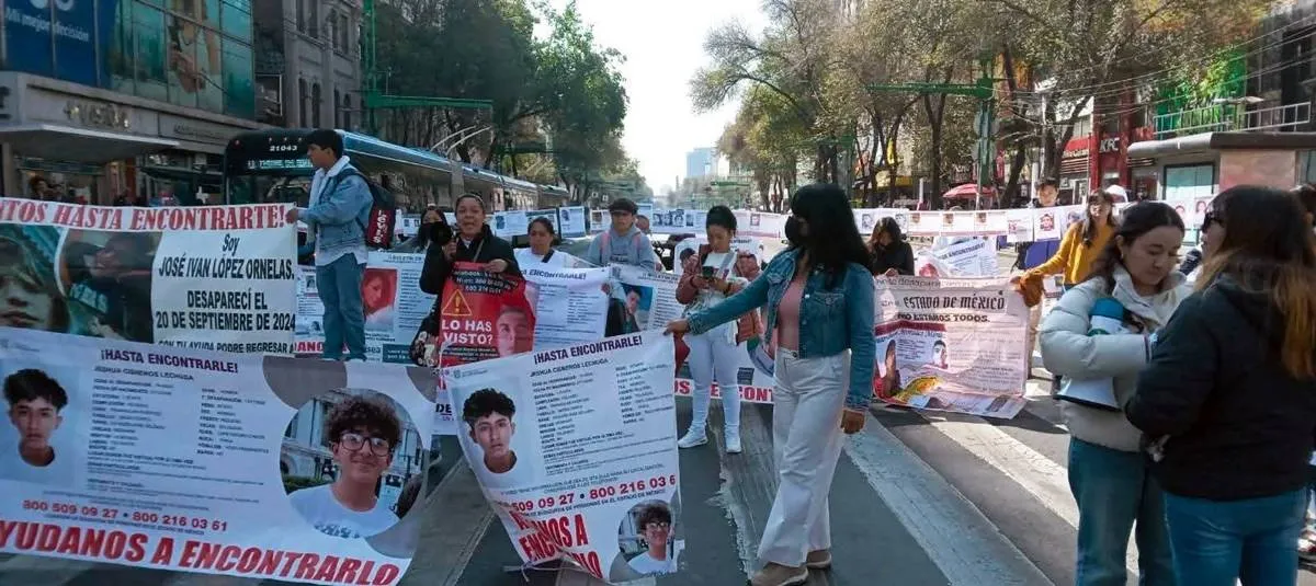 “No pararemos de luchar”: Madre de desaparecido Jeshua Cisneros intensifica protestas