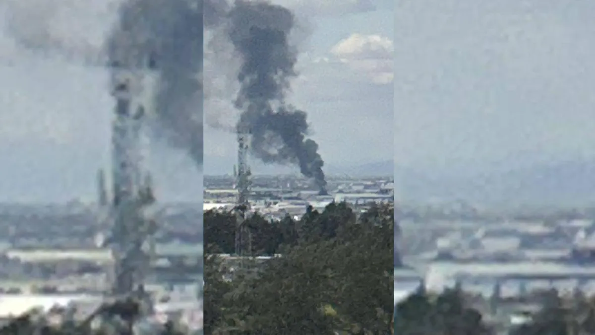 Edomex: Se reporta incendio en Lerma de Villada