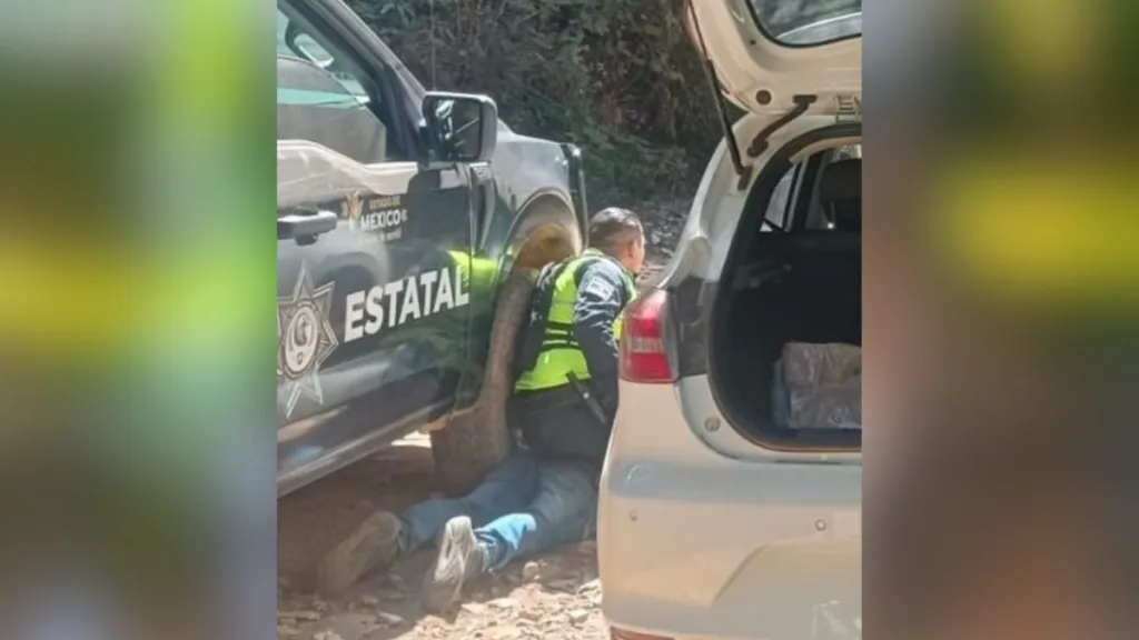 Enfrentamiento entre grupo armado y SSEM en Tenancingo; un fallecido