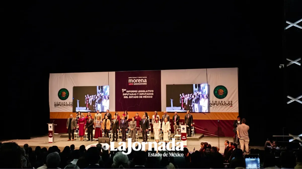 Legisladores federales reafirman su compromiso con Delfina Gómez 