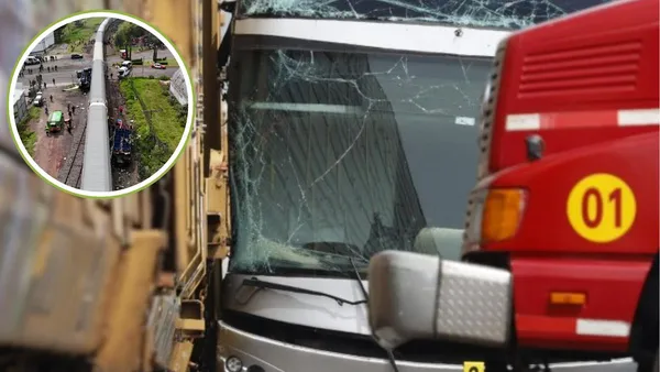 Atlacomulco: Se desconoce paradero de chofer de autobús arrollado por el tren