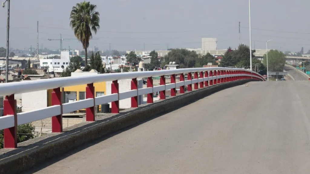 Cuautitlán refuerza medidas de seguridad y movilidad en puentes Madero y Huecatitla