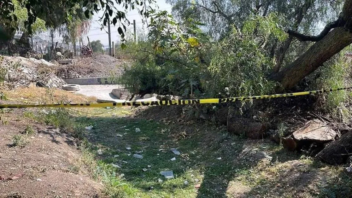 Cuautitlán Izcalli: Localizan bolsa con restos humanos en Sta María de Guadalupe