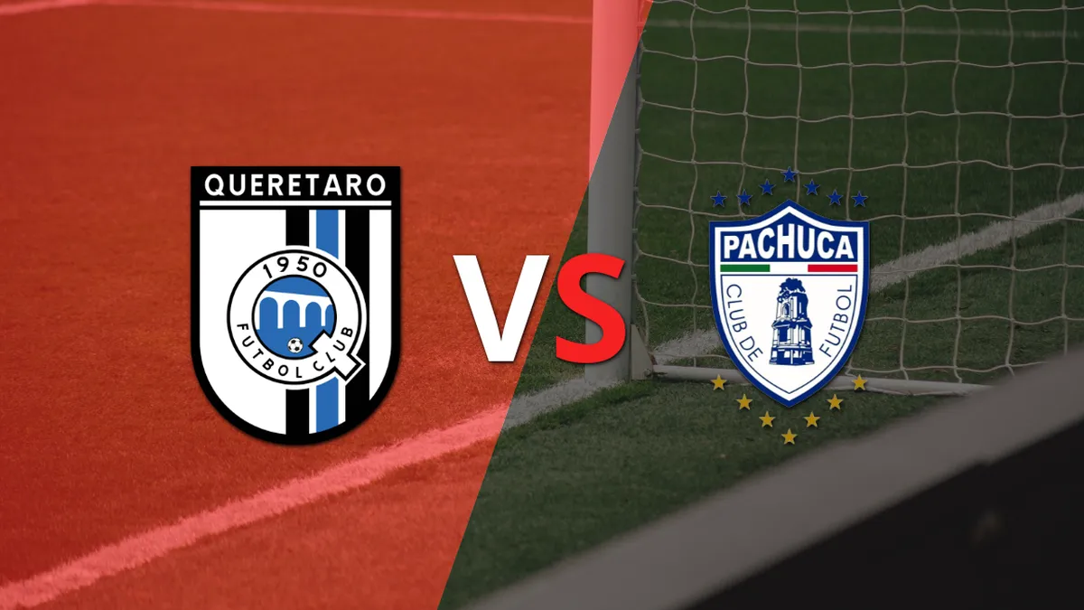 Pachuca recibe a Querétaro buscando mantener su invicto