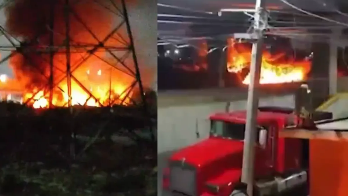 Nuevo incendio en Ecatepec moviliza a bomberos en Xalostoc [VIDEO]