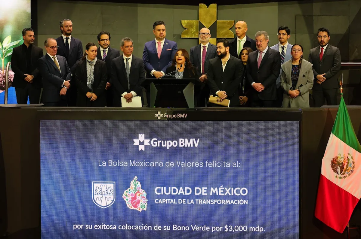Emiten Bono Verde por $3 mil millones, el mayor de su tipo