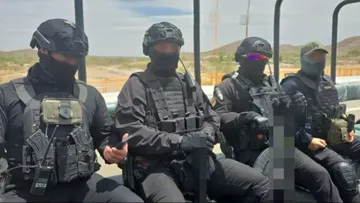 La presidenta reiteró que el combate al crimen organizado lo hacen instituciones mexicanas.